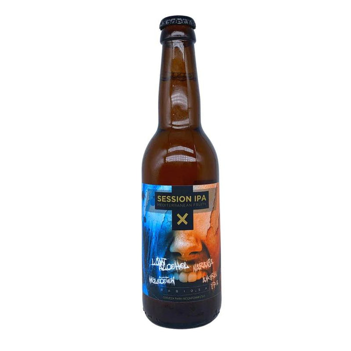 Rabiosa Session IPA Fruity Mediterranean - 330ml