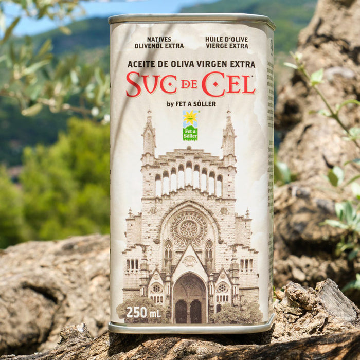 Suc de Cel extra virgin olive oil D.O.