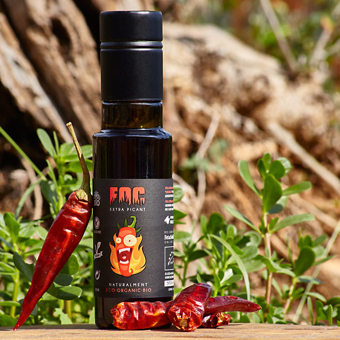 FOC Spicy olive oil seasoning ( 100ml )