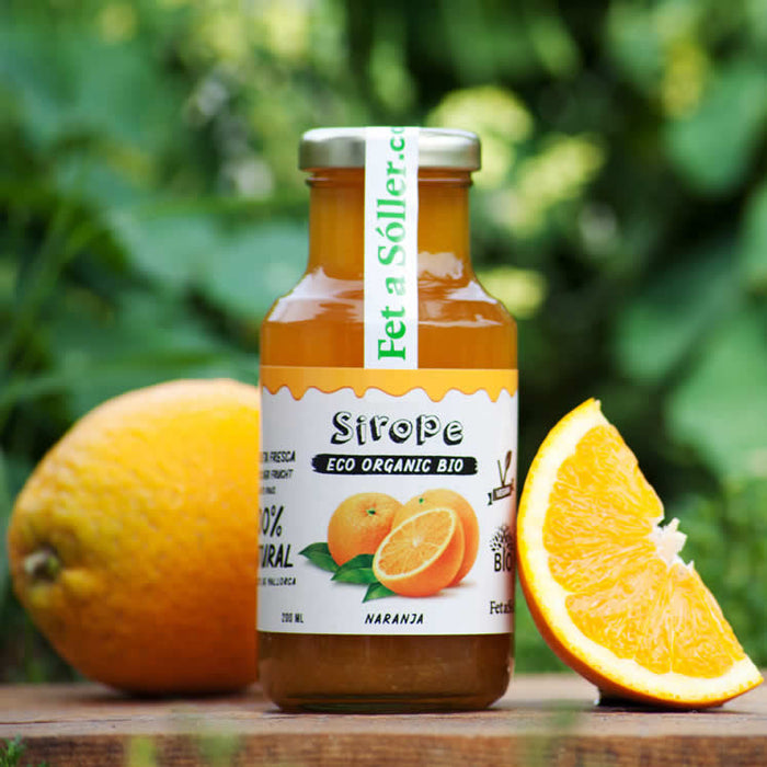 Organic Orange Syrup天然有機橙糖漿 ( 200ml )