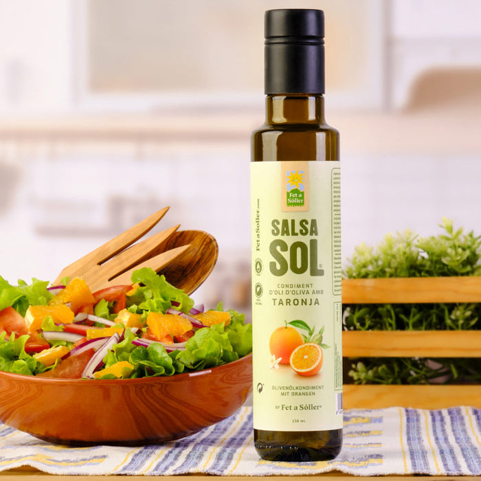 SalsaSol 橙子橄欖油 ( 250 ml )