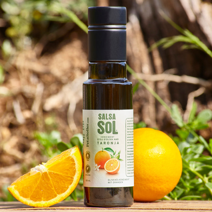 SalsaSol Olive oil with orange ( 100ml )