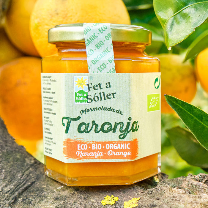 Fet a Sóller 純天然有機橙子果醬(200g )