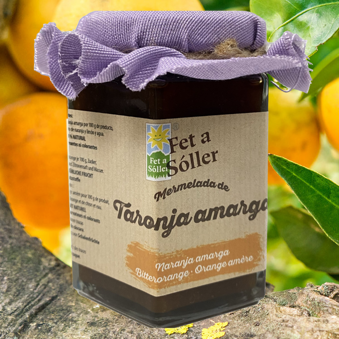 Fet A Sóller 小柑橘果醬 (200g )