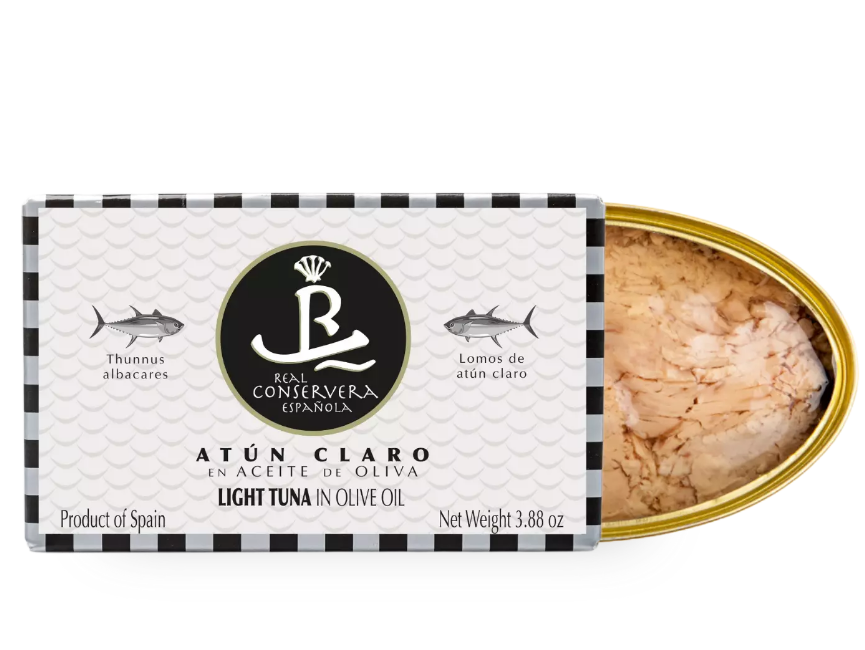 【西班牙直送】 Real Conservera Española - 橄欖油浸黃鰭吞拿魚(120g)