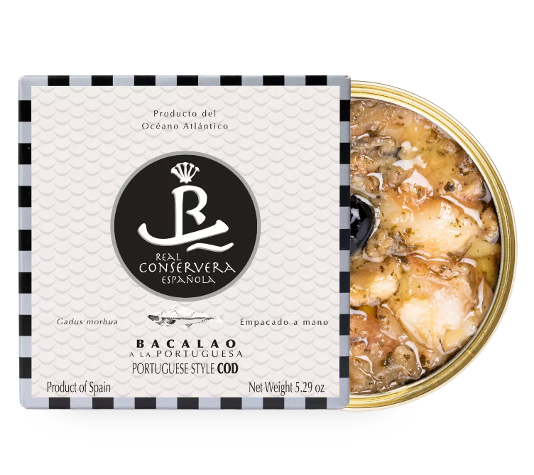 【西班牙直送】 Real Conservera Española -葡式鱈魚(150g) -