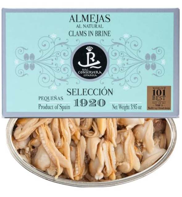 【西班牙直送】 Seleccion 1920 - 鹽水浸蛤肉 (120g)