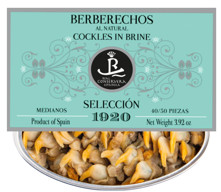【西班牙直送】 Seleccion - 鹽水浸蛤蜊 (120g)