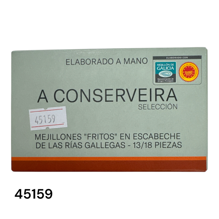 【西班牙直送】加利西亞“炸”海鮮貽貝(13 至 18 件 )- A Conserveira