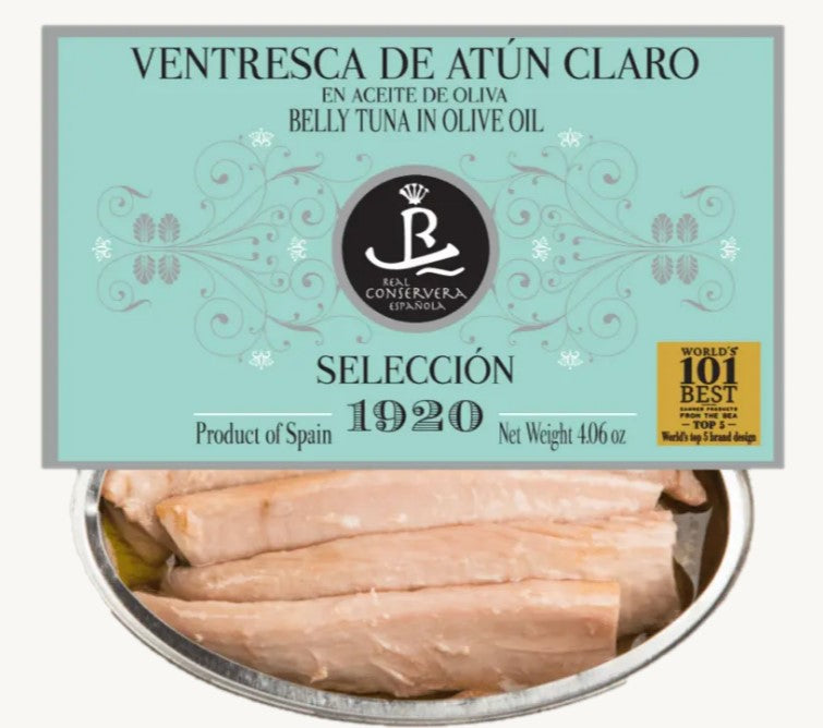 【西班牙直送】 Seleccion 1920 - 橄欖油鮪魚肚