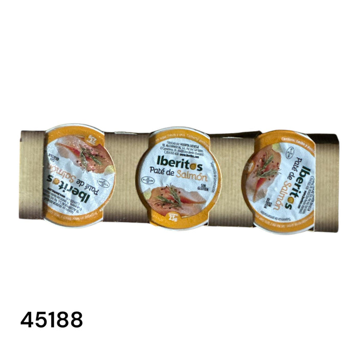 煙燻三文魚抹醬 3 x 23g