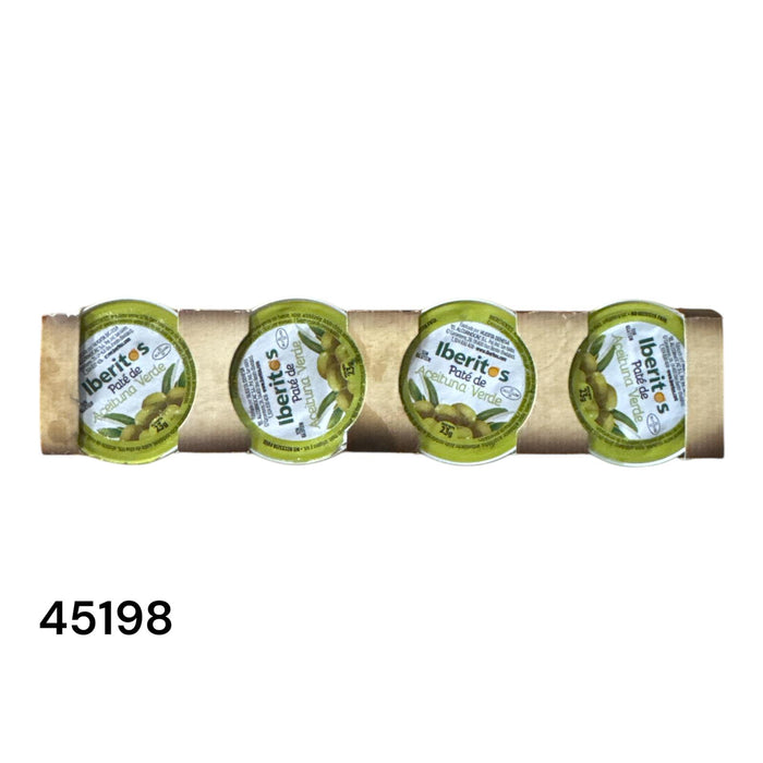 青橄欖醬 4 x 23g