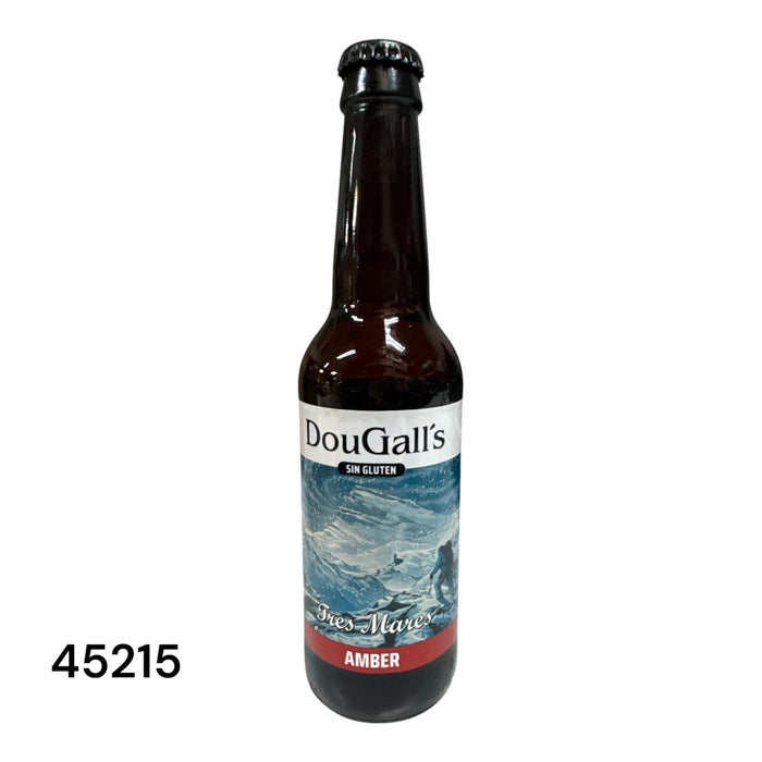 Tres Mares(美國琥珀啤酒)- 無麩質,5.2%, 330mL