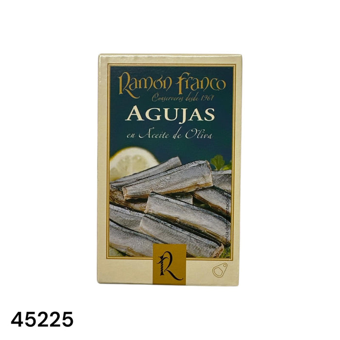 Garfish in olive oil