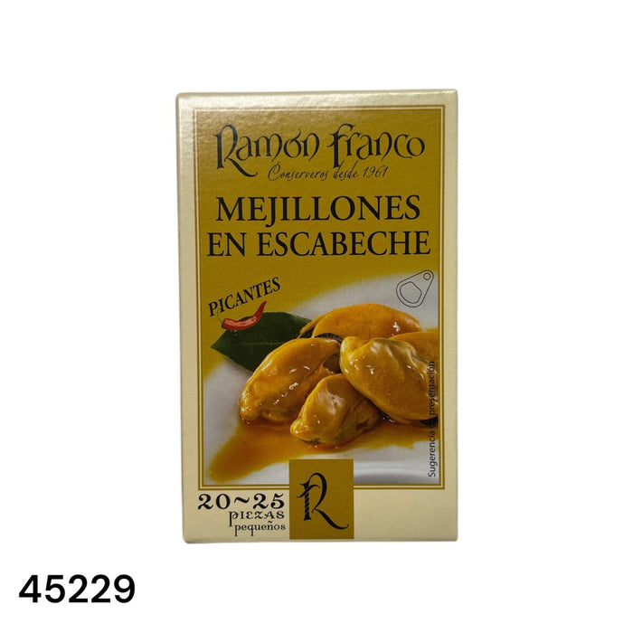 辣味豉油浸青口(20/25)