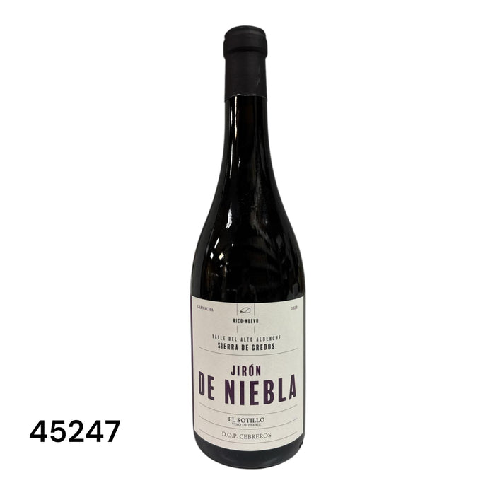 Jirón de Niebla 2020 13% ,100% Red Garnacha紅酒