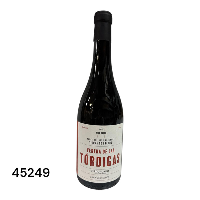 Vereda de las Todigas 2020 13.5%, 100% Red Garnacha
