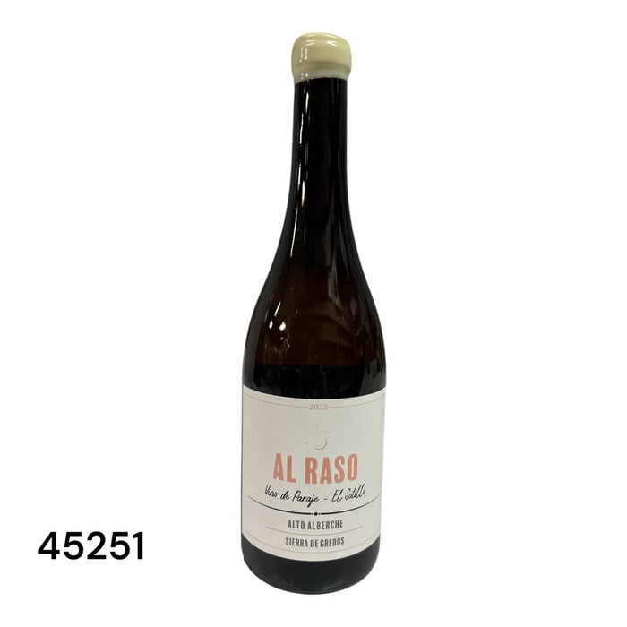 Al Raso 2022 13.5%, 100% Red Garnacha 白酒