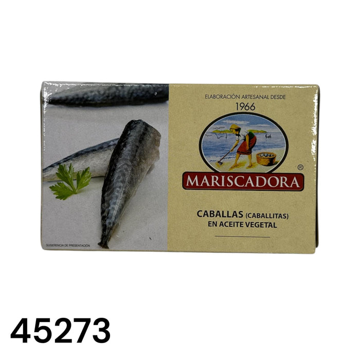 Small Mackerel in vegetable oil