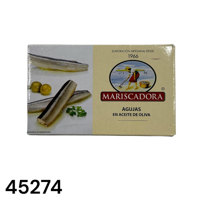 Garfish in olive oil (4-6)