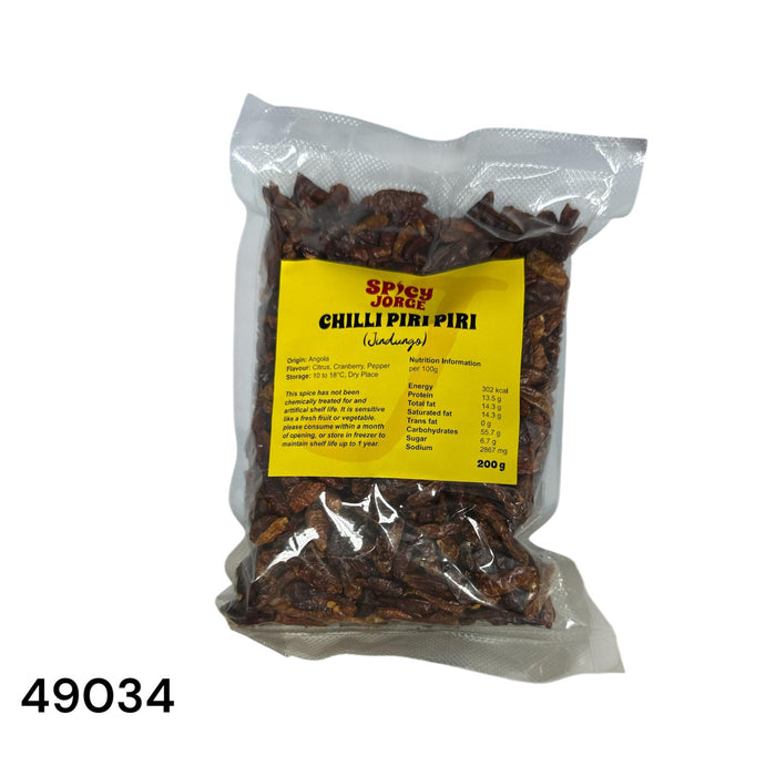 Spicy Jorge Chilli Piri Piri