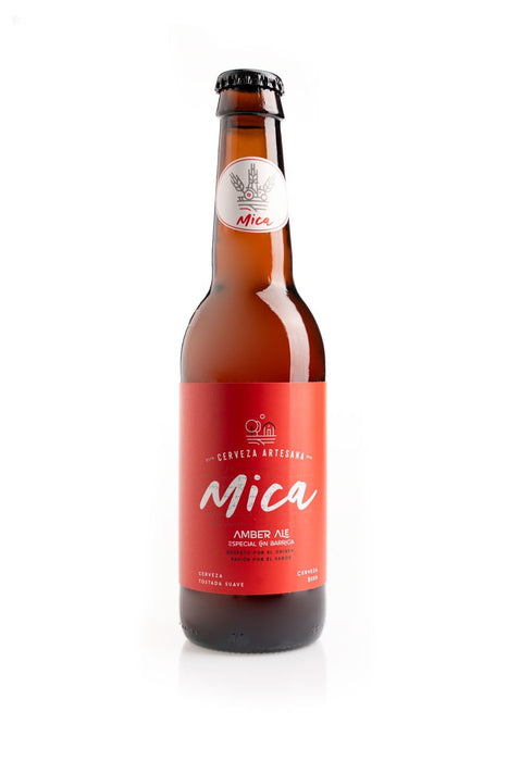 Mica Amber Ale - 西班牙精釀焦糖風味琥珀艾爾麥啤酒 330ml