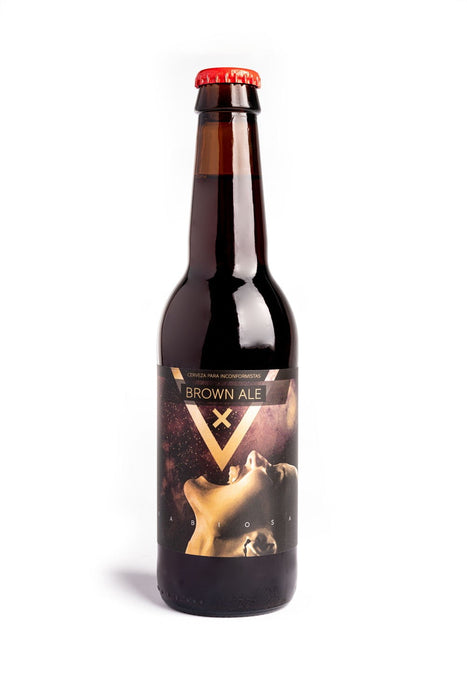 Rabiosa Brown Ale - 西班牙精釀可可咖啡香味棕色艾爾啤酒 - 330ml