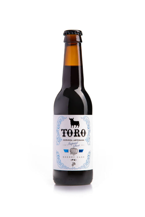 Toro Imperial Stout (Russian Imperial Stout)- 西班牙精釀濃巧克力及果味黑啤酒 - 330ml