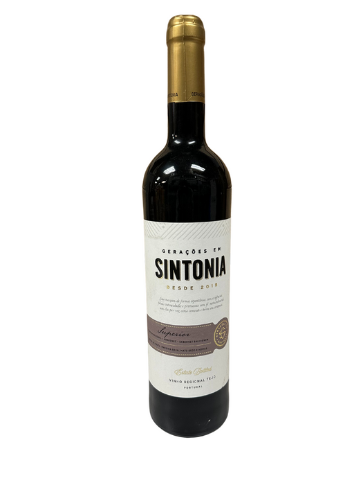 Sintonia Escolha (Red / Touriga nacional & Cabernet Sauvignon & Aragonez) Superior 2015 葡萄牙紅酒 (750ml)