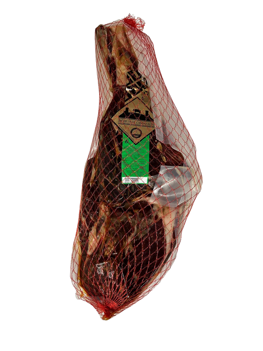 Sliced 18-Months 50% Iberico Cebo de Campo Pork Shoulder Ham (Vacuum Packaging)