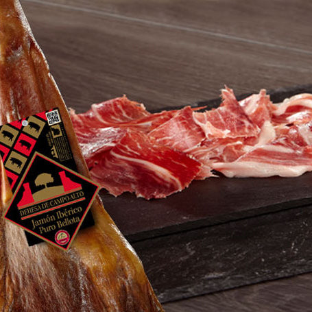 【西班牙直送】100% 純種黑毛豬 36個月 Iberico 手切火腿片(真空包裝)