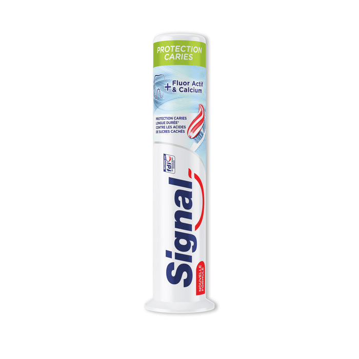 Signal - Upright full-effect anti-cavity toothpaste 100ml (imported from France)