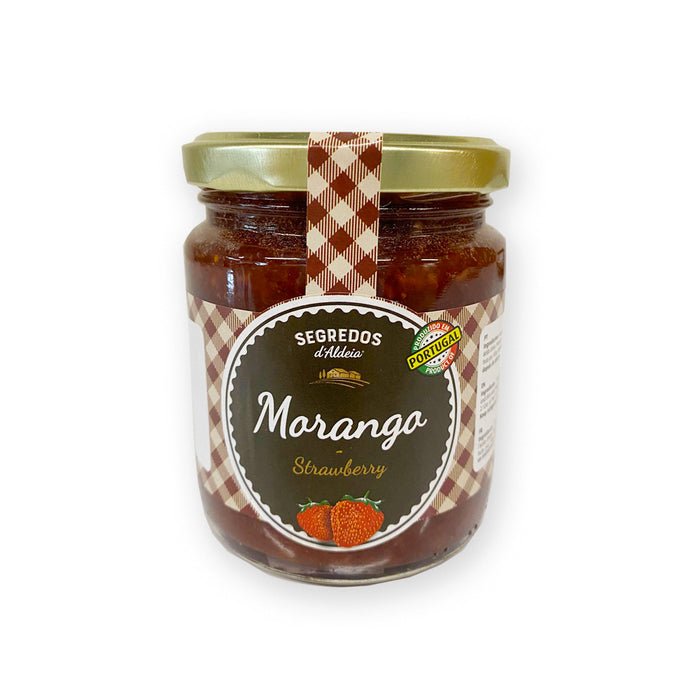Segredos d‘Aldeia - Homemade Strawberry Jam 300g