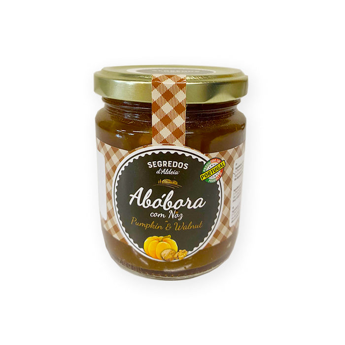 Segredos d‘Aldeia - Homemade Pumpkin & Walnut Jam 300g