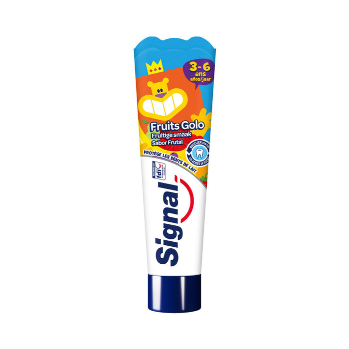 Signal - Fruity children's toothpaste 50ml (for 3-6 years old)