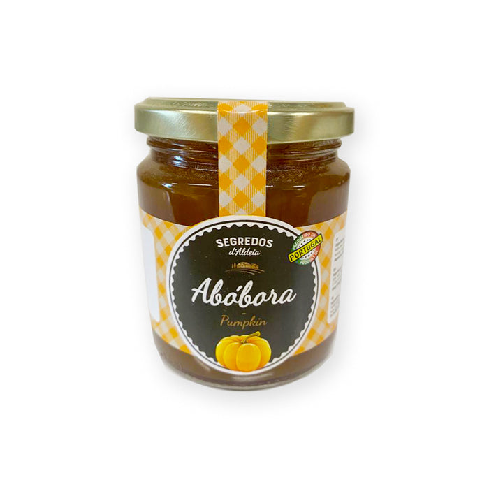 【葡萄牙直送】Segredos d‘Aldeia - 純天然南瓜果醬 300g