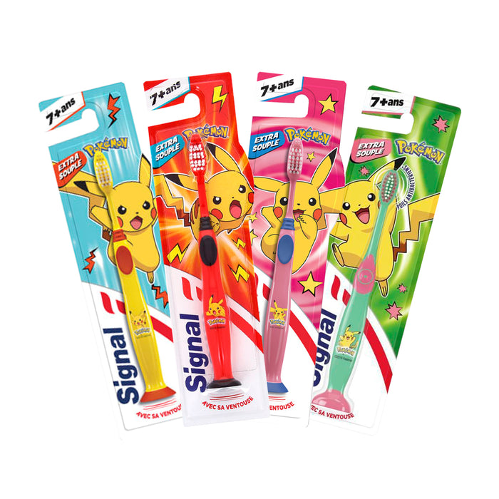 Signal - Pokemon Children's Toothbrush (for ages 7 and above) (random style)