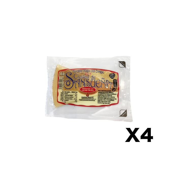 【西班牙直送】Lacteas Zamoro - 迷你羊奶芝士塊 18g (真空包裝) x 4