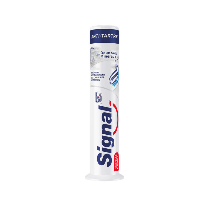 Signal - Upright tartar removal toothpaste 100ml (imported from France)