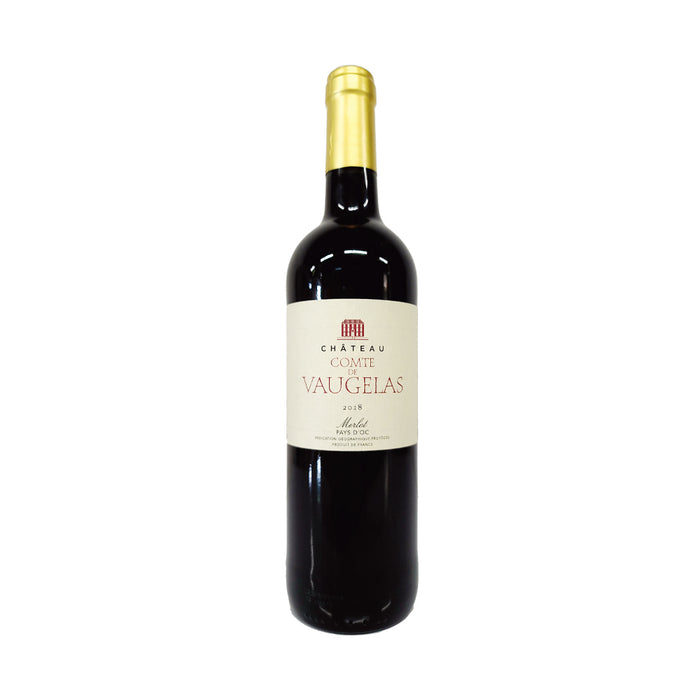 法國紅酒 Château Comte de Vaugelas 2018 750ml