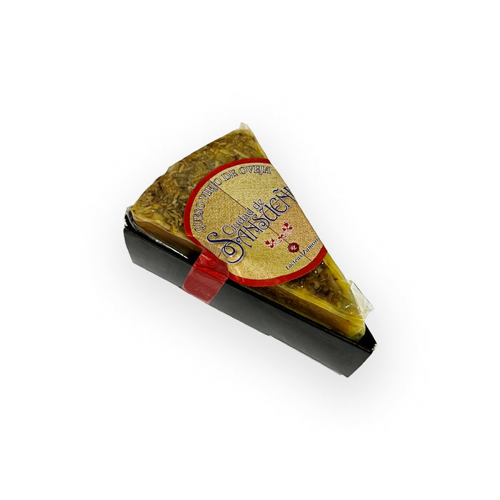 Lacteas Zamoro - Rosemary Sheep's Cheese Wedge 160g