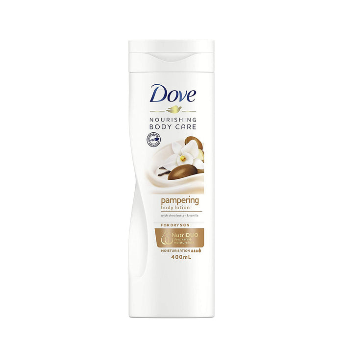 Dove Shea Butter vanilla Nourishing Moisturizer 400ml (imported from France)