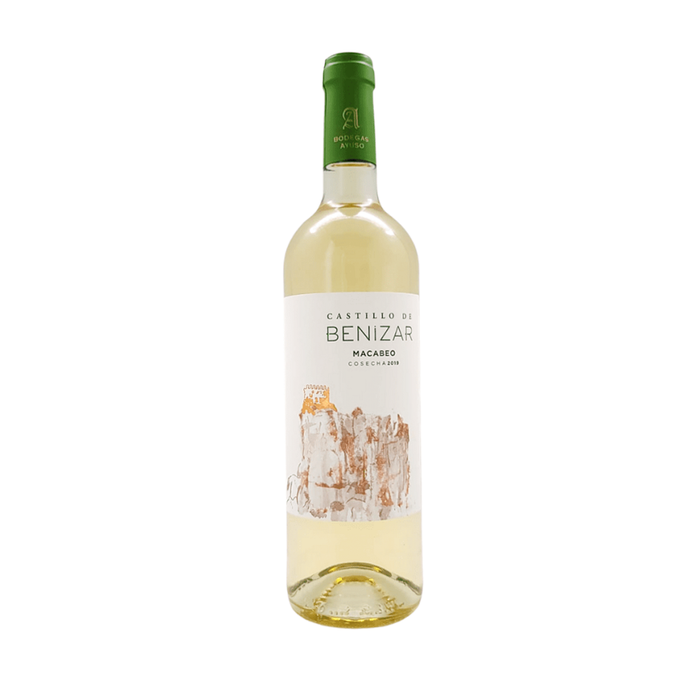 Bodegas Ayuso - 西班牙白酒 Castillo de Benizar Macabeo 2021 750ml