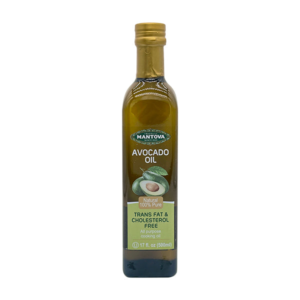 Mantova - 意大利百年品牌100%牛油果油 500ml