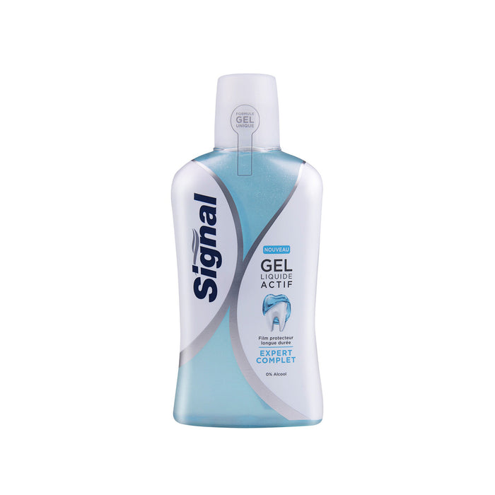 Signal 潔諾 - 全效活性液體凝膠漱口水 500ml (法國進口)