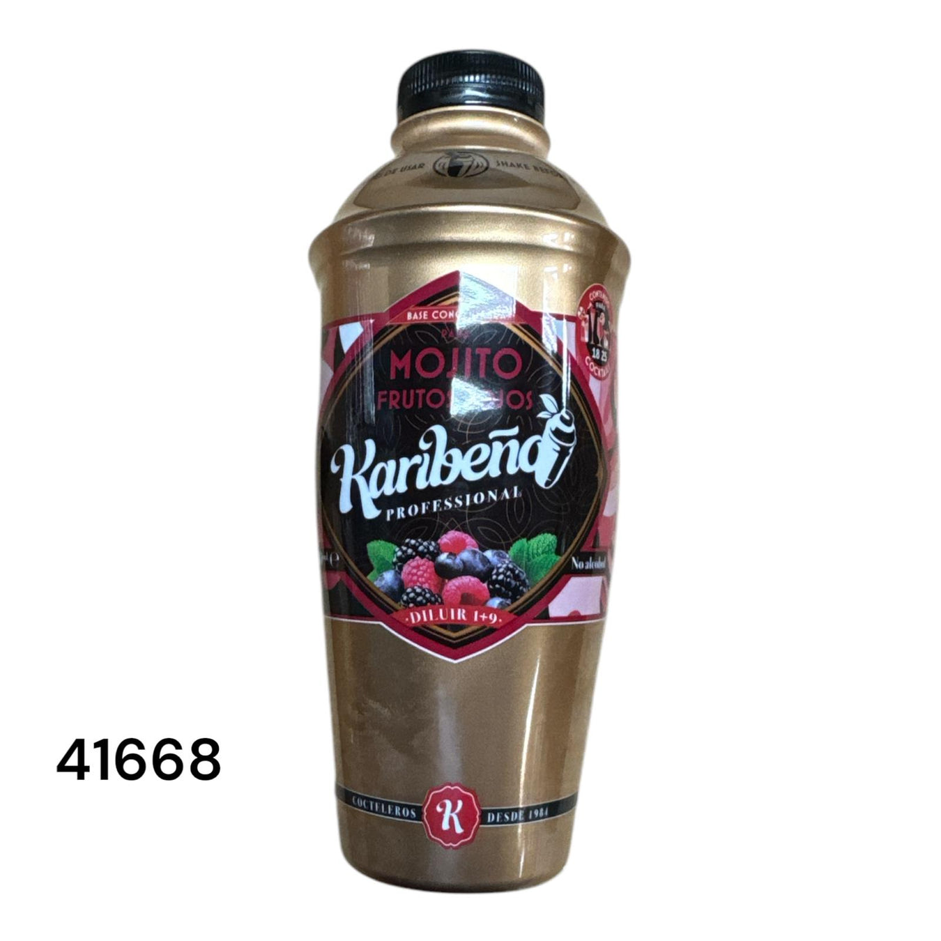 Cocktail syrup concentrate