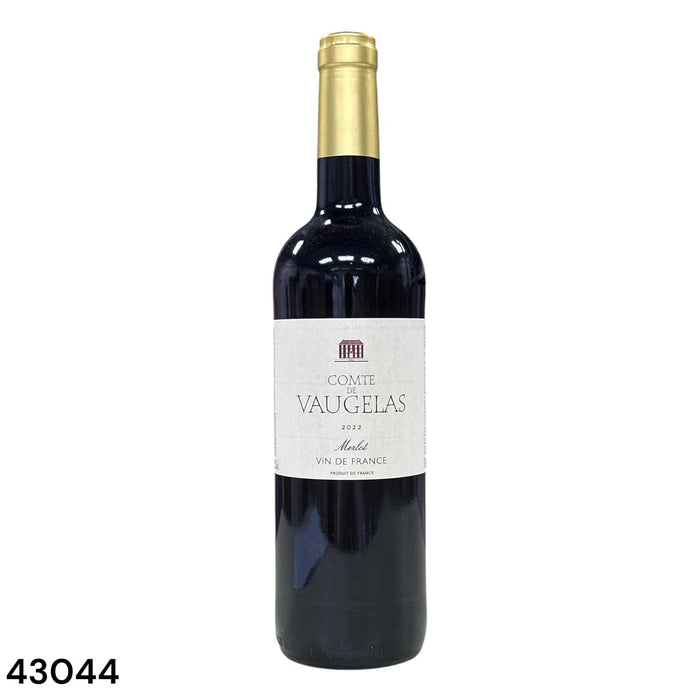 法國紅酒 Comte de Vaugelas 2022 750ml