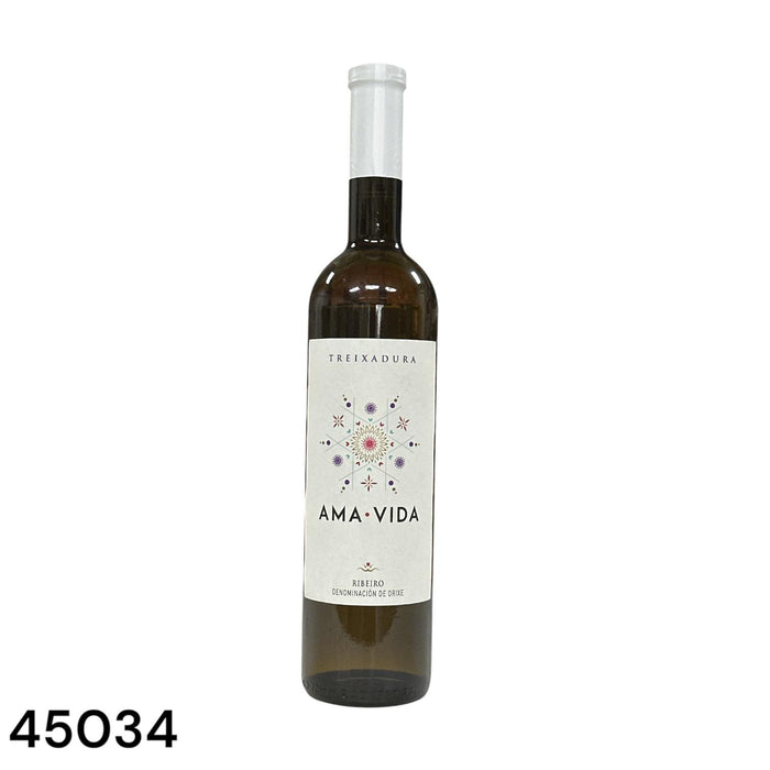 AMAVIDA DO RIBEIRO Spanish White Wine 750ml