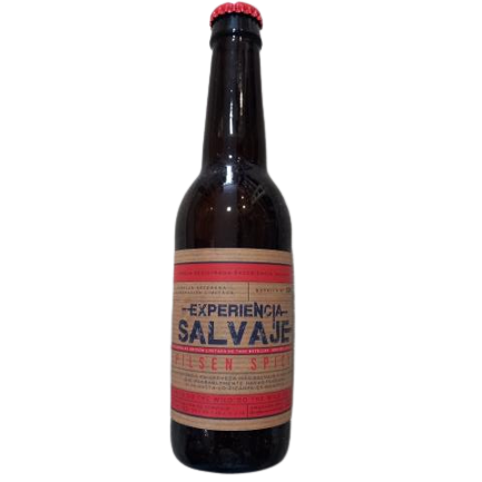 Experiencia Salvaj Pilsen Spicy - 西班牙精釀烟熏辣味比爾森啤酒 - 330ml