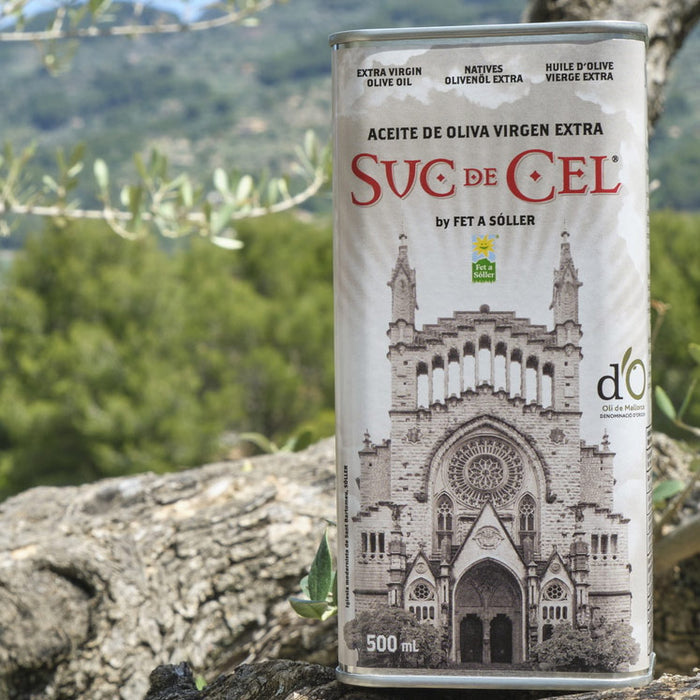 Suc de Cel extra virgin olive oil D.O. (500 ml)